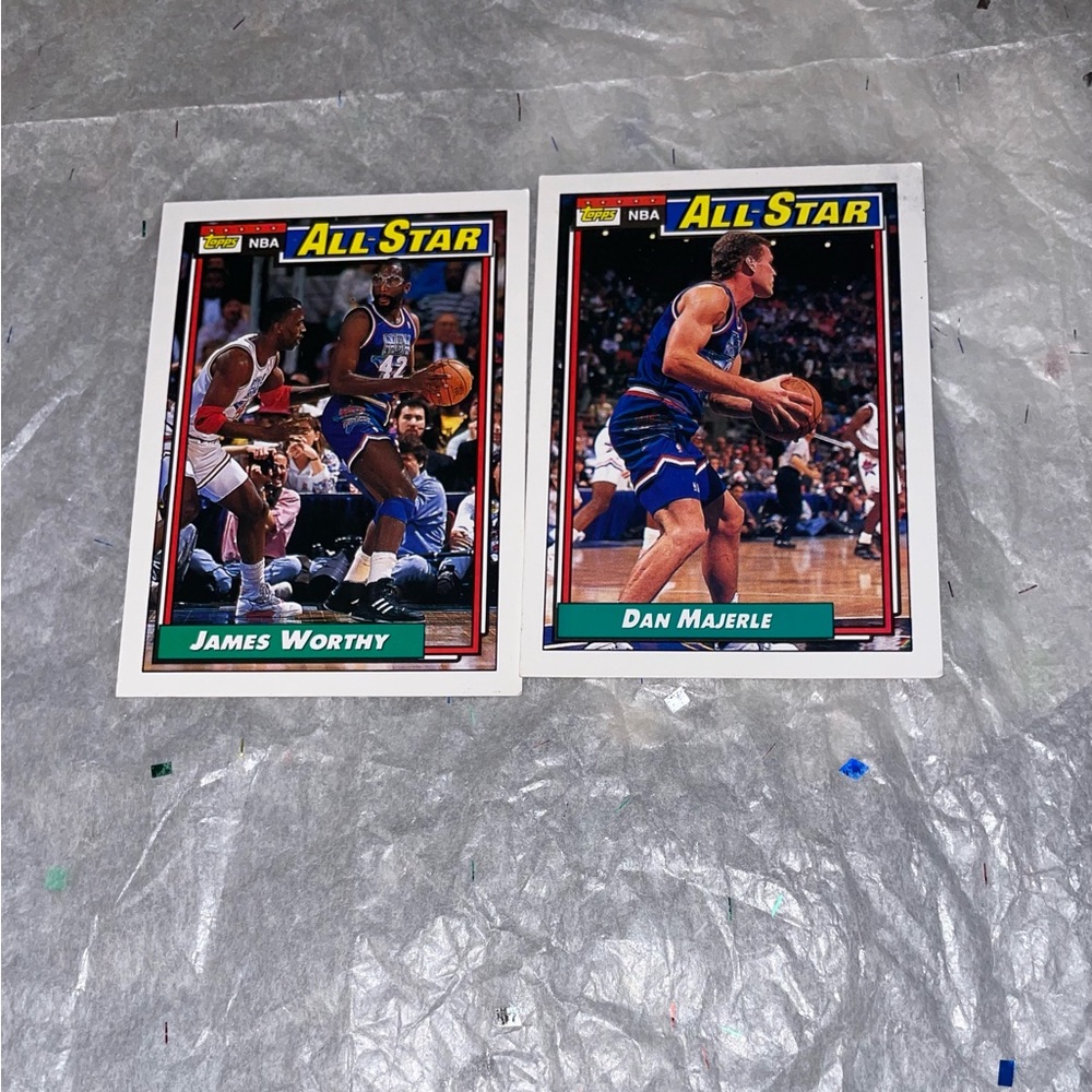 TOPPS NBA 💫ALLSTAR🌟 BASKETBALL 🏀 TRADING CARD